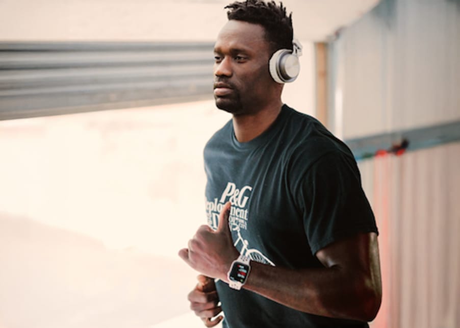 Jesse cardio training