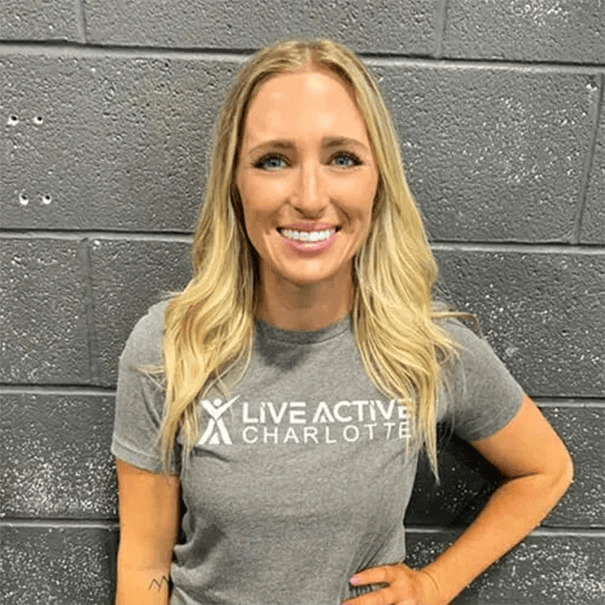 Kristin Moody coach at Live Active Charlotte