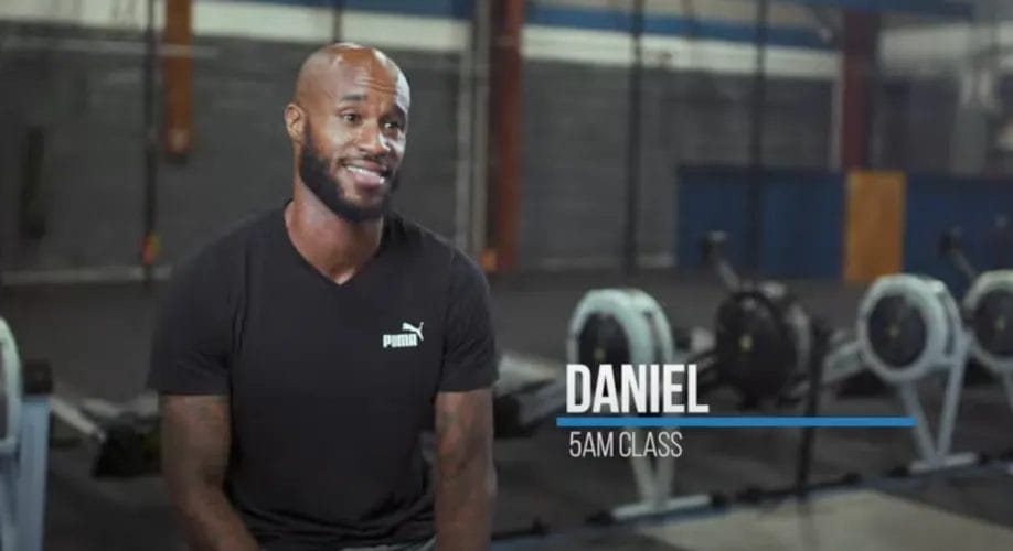 Daniel member at Live Active Charlotte