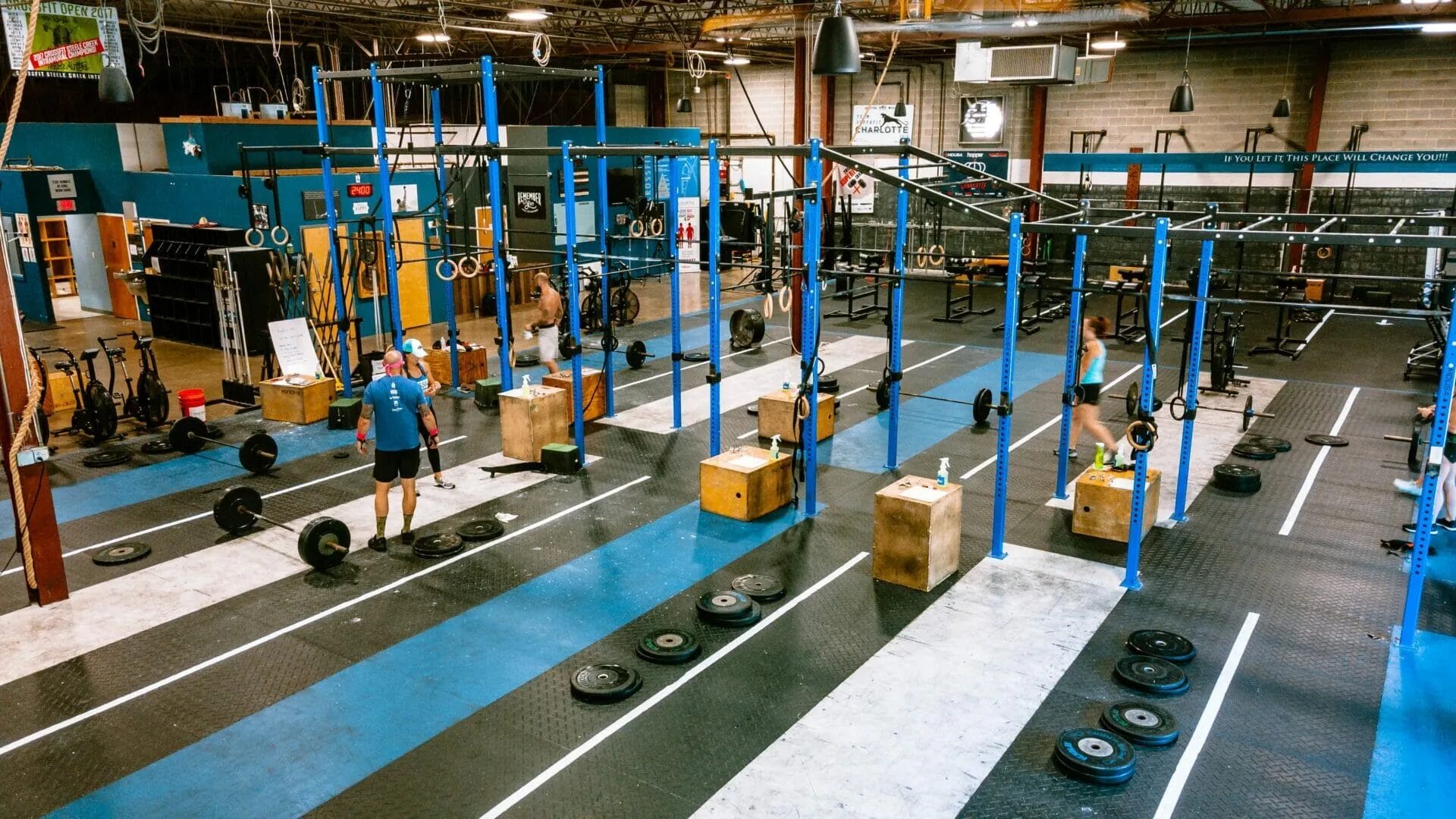 Live Active Charlotte gym photo